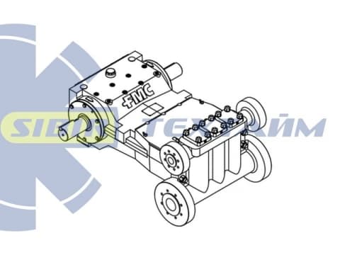 Буровой насос FMC M1432