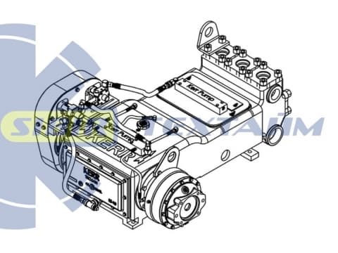 Буровой насос KERR KA-3500PT